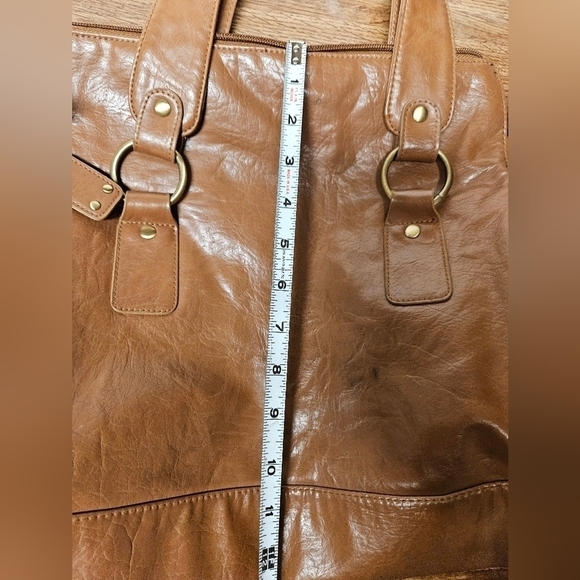 Aldo Caramel Synethetic Satchel Bag - Picture 13 of 15